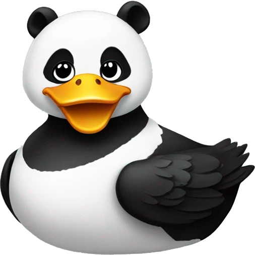 duck panda emoji