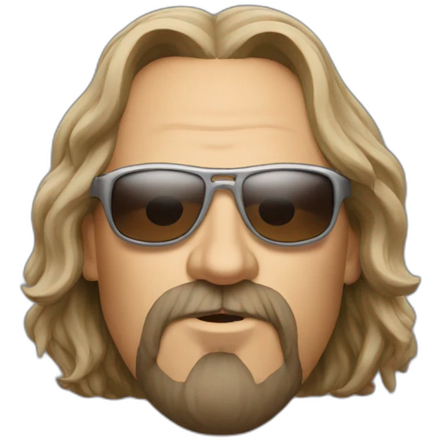 the big lebowski emoji