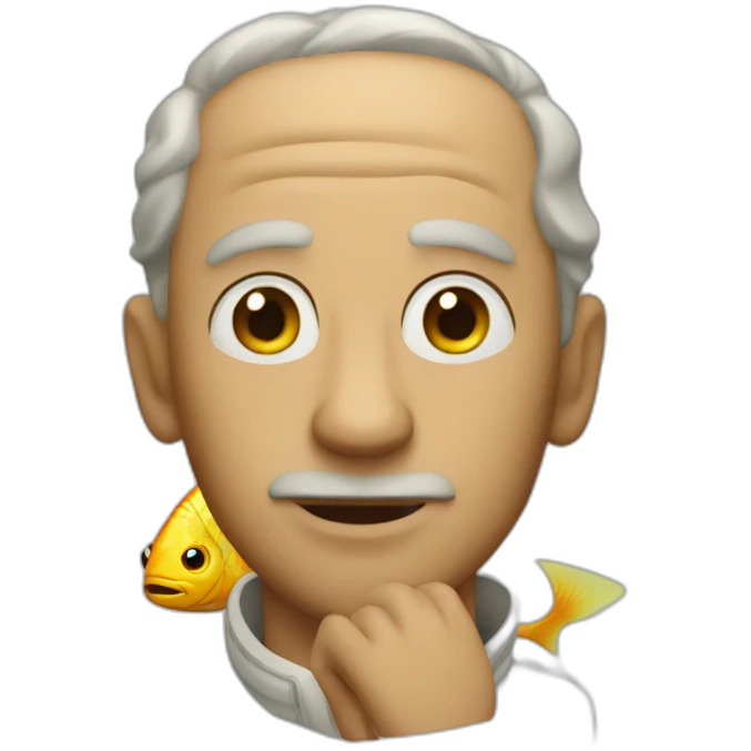 fish man emoji