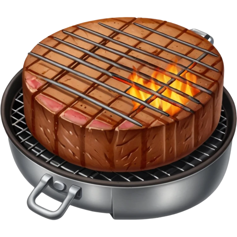 bbq steak emoji