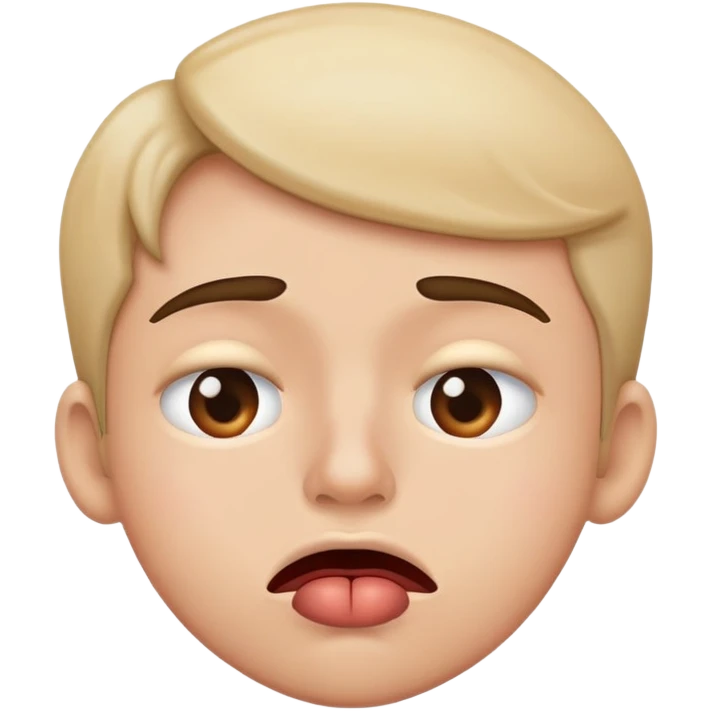 biting lip emoji