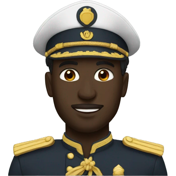 Capitaine Ibrahim Traore emoji