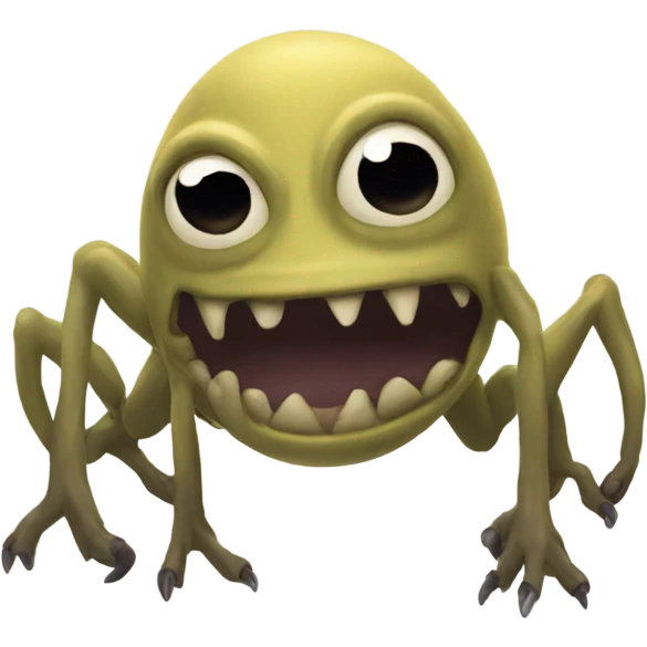 Creature feature emoji