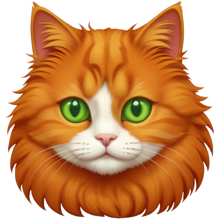 Ginger cat emoji