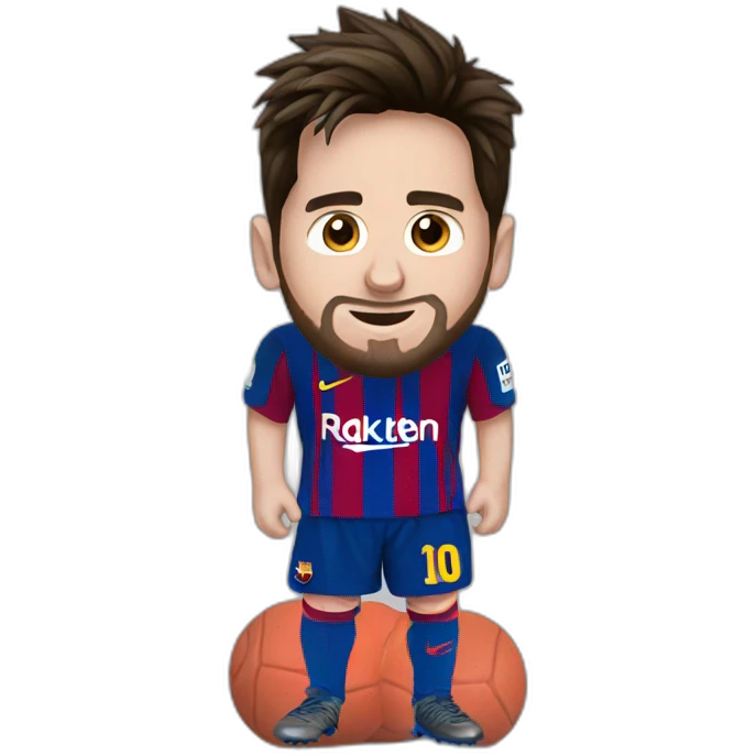 messi emoji