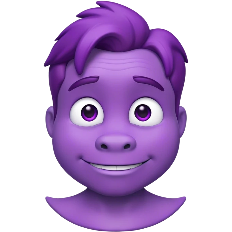 Barney emoji