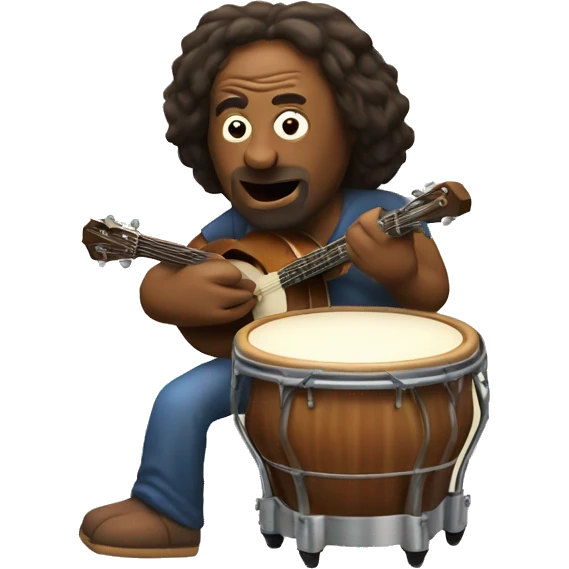 Widespread panic bongos player emoji