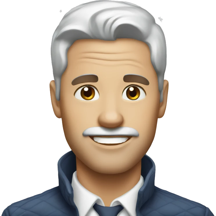 White Christmas  emoji