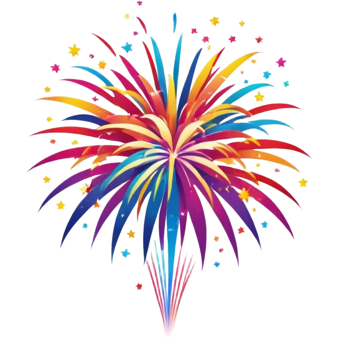 fireworks emoji