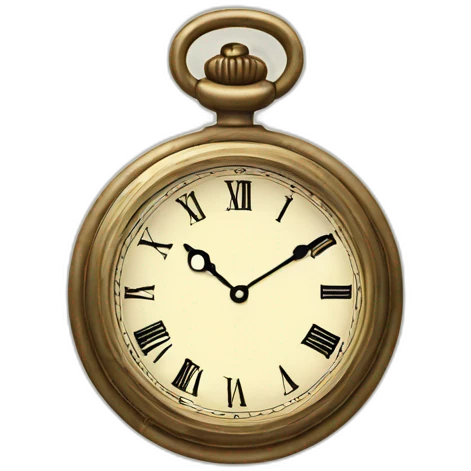 pocket watch emoji