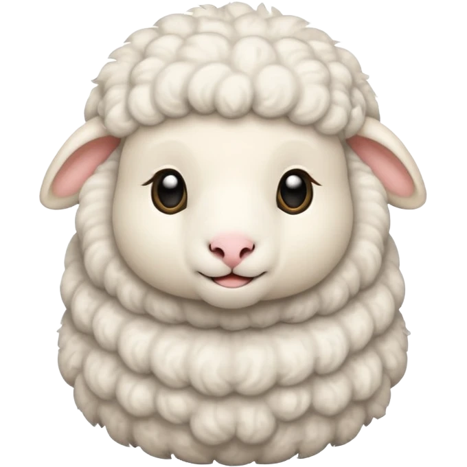baby sheep emoji