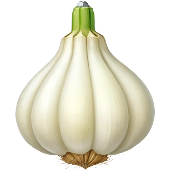 garlic emoji