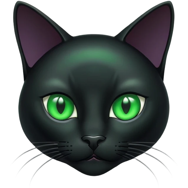 Black cat emoji