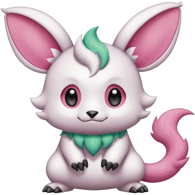 Pancham-Minccino-Petilil-Minun-Fakémon-Digimon-fusion-creature emoji
