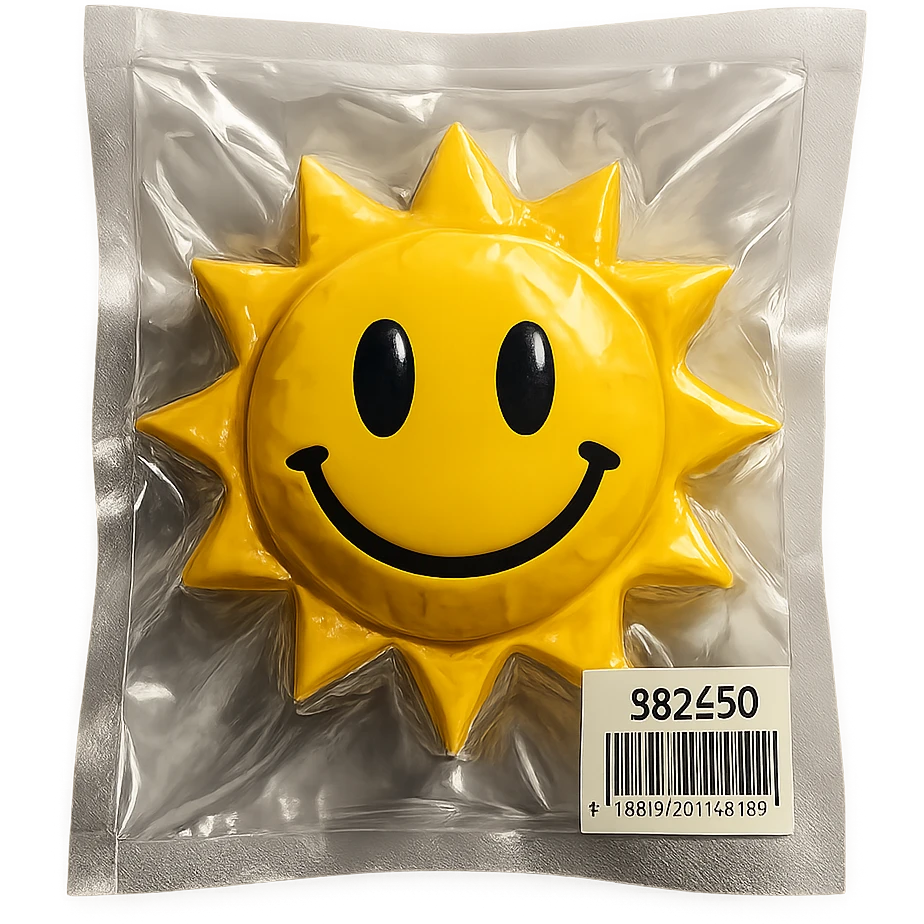 smiling sun emoji