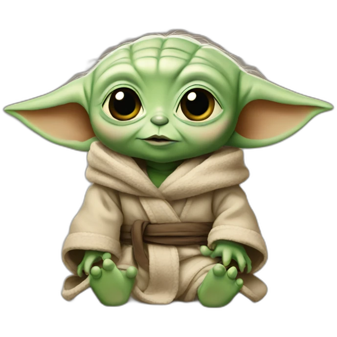 girl baby yoda emoji