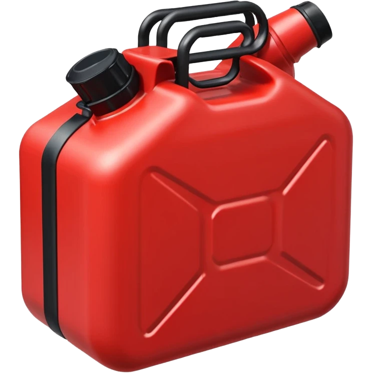 2d red gas can ios emoji black lid emoji