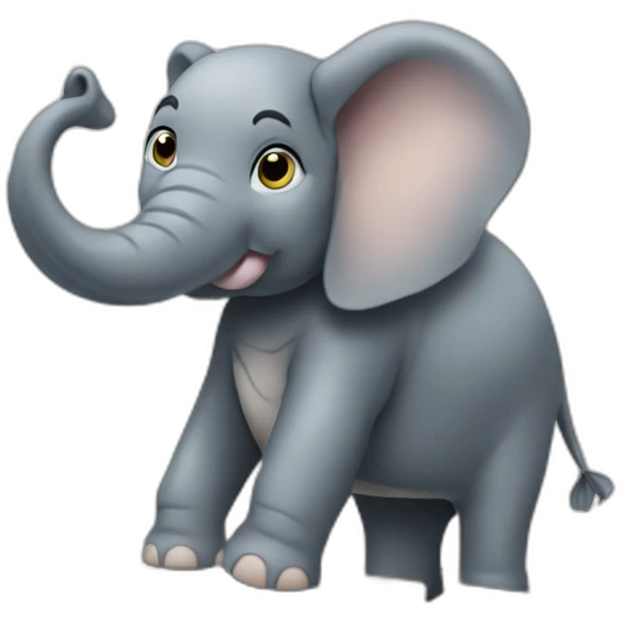 Éléphant qui fait du piano emoji