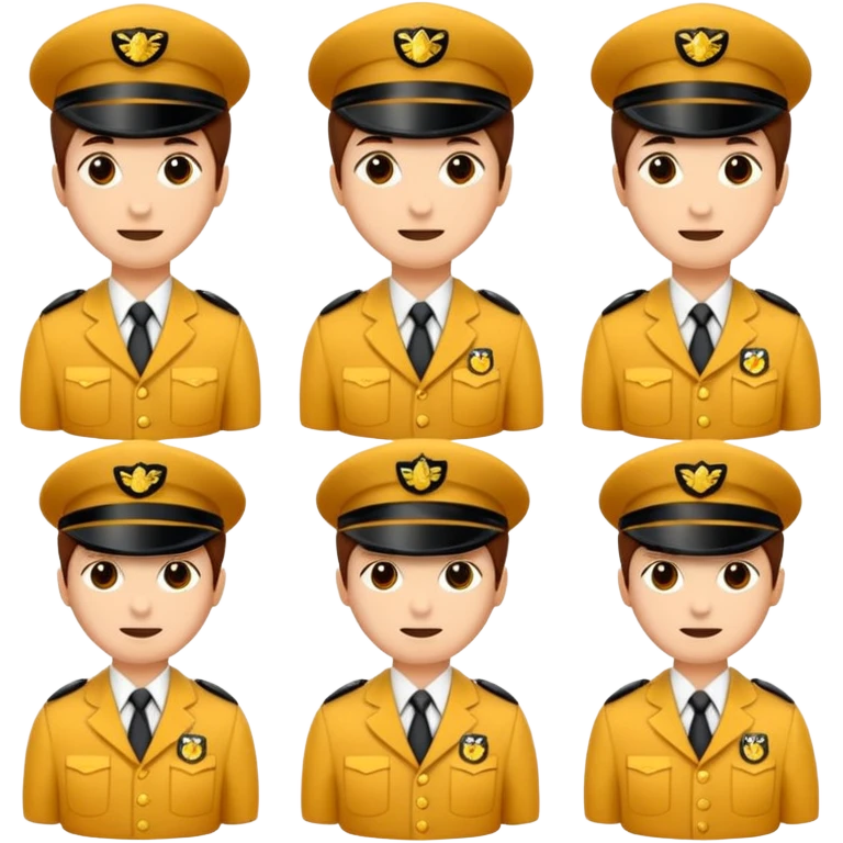 Crea una línea de cuadros como este "🟫" emoji