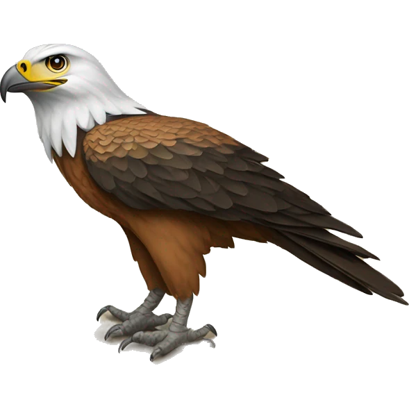 Águila blindada emoji
