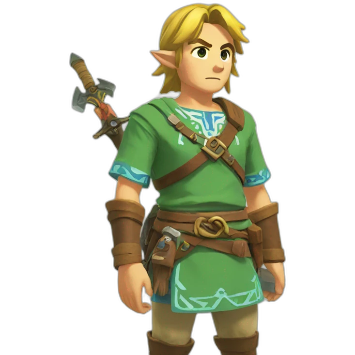 Link breath of the wild emoji