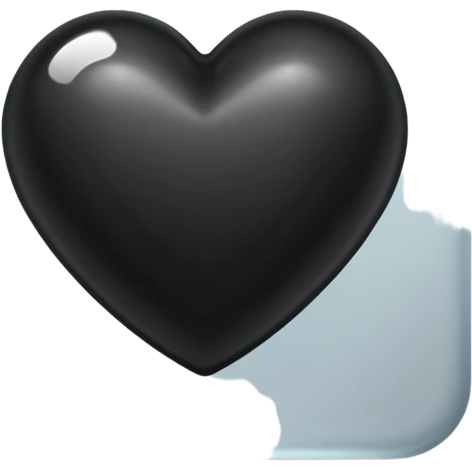  💞 Bunları siyah kalbe çevir  emoji
