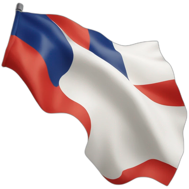 flag of french region Bretagne the gween-ha-du emoji