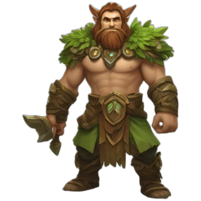 The hero of dota lone druid emoji