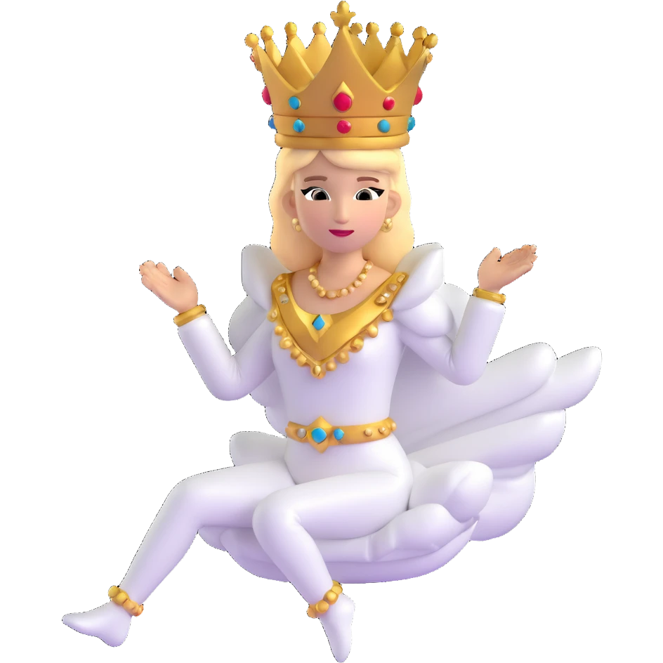 Paimon from Genshin Impact emoji