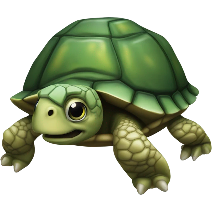 Turtle emoji