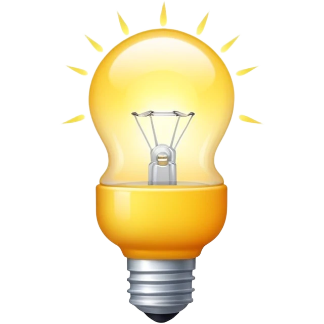 Light emoji