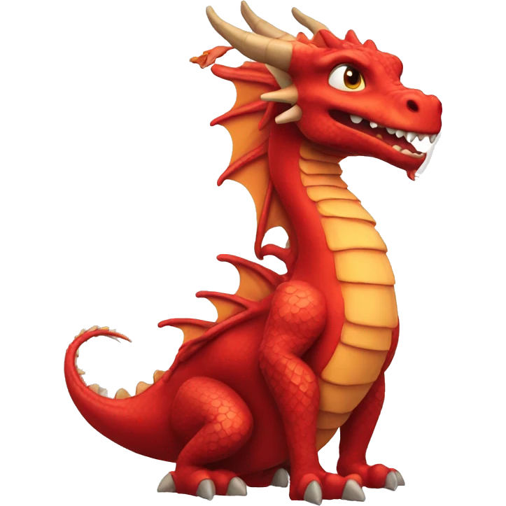 red dragon emoji