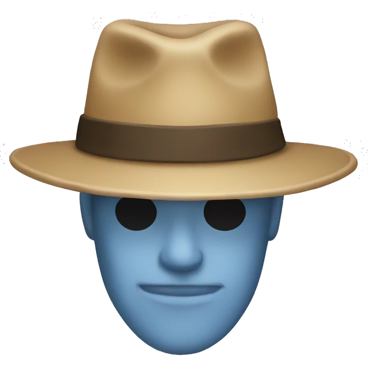 hat emoji