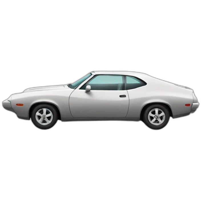 Coche emoji