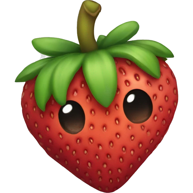 fresas emoji