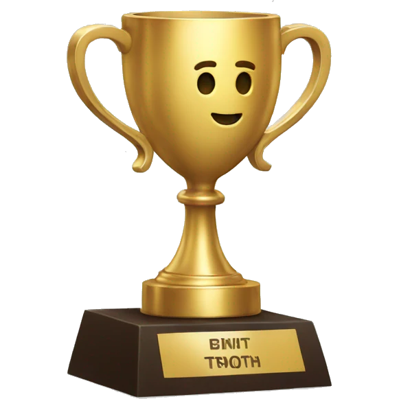 trophy emoji
