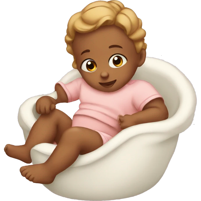 take care of a baby emoji