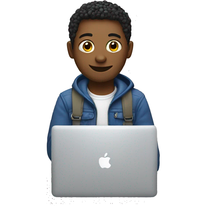 develper with a MacBook emoji