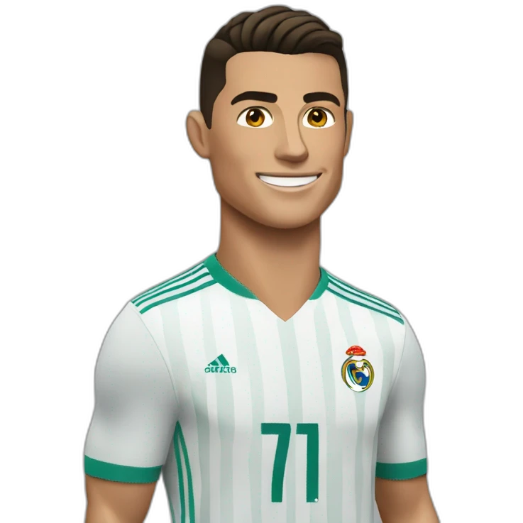 Cristiano ronaldo emoji