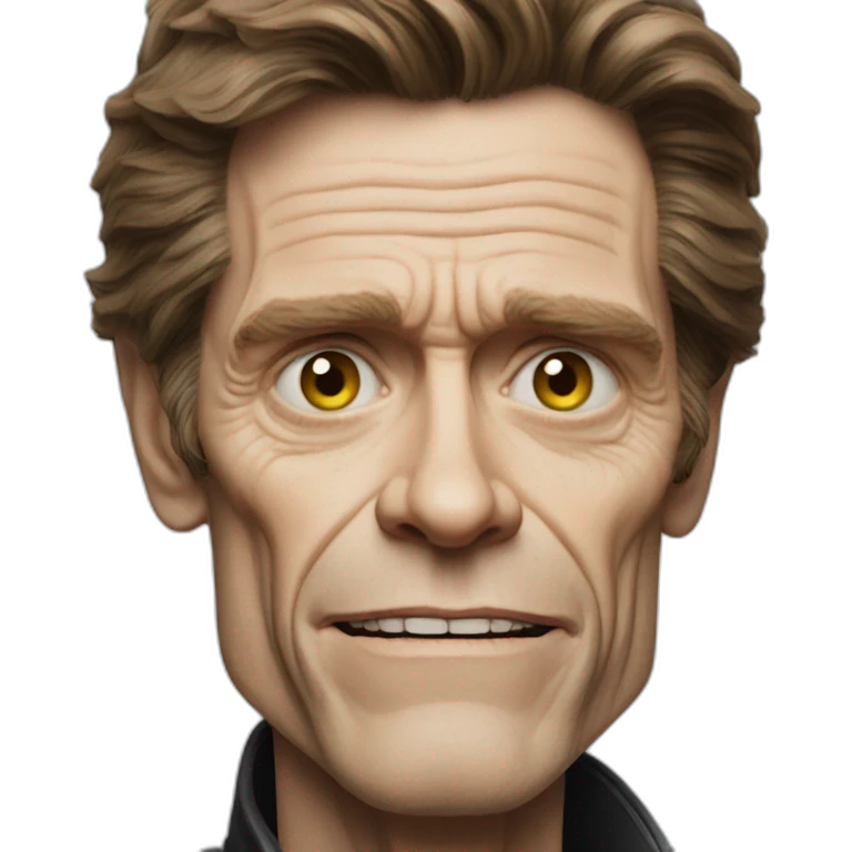 Willem dafoe emoji