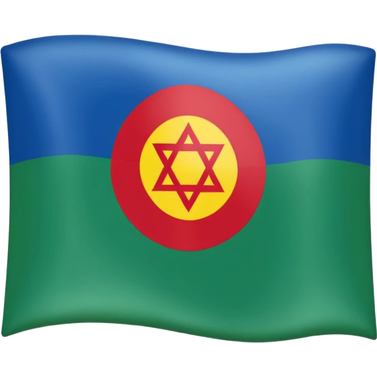 Romani flag emoji