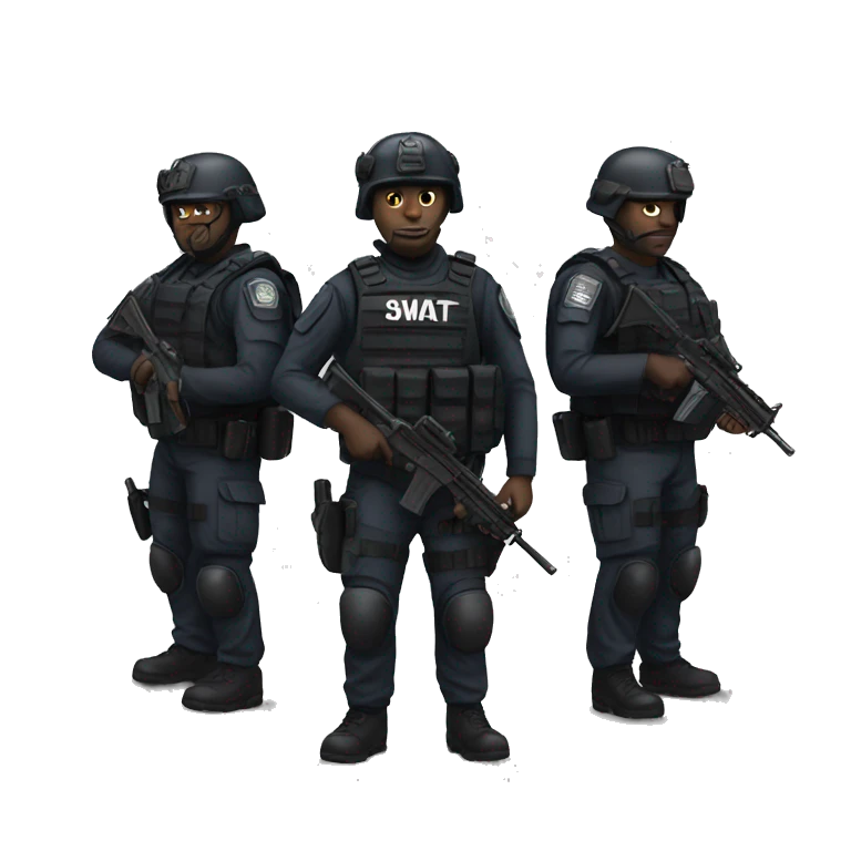 swat team emoji