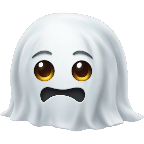 Ghost of sushi emoji