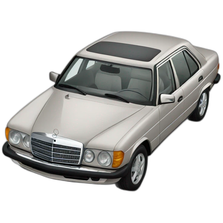mercedes  emoji