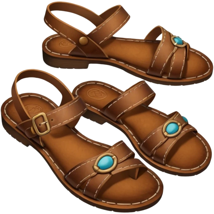 antique sandals
 emoji