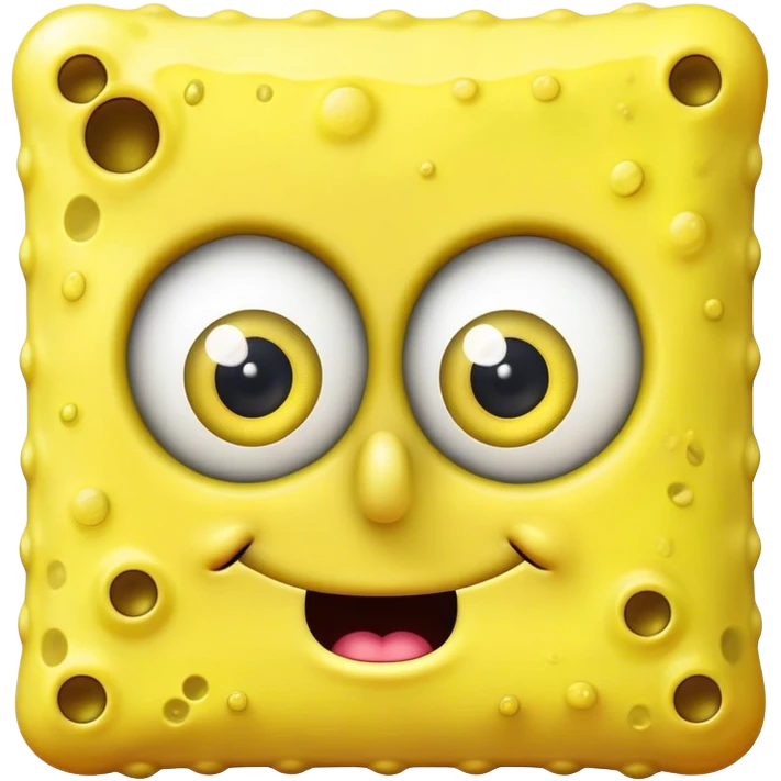 SpongeBob emoji