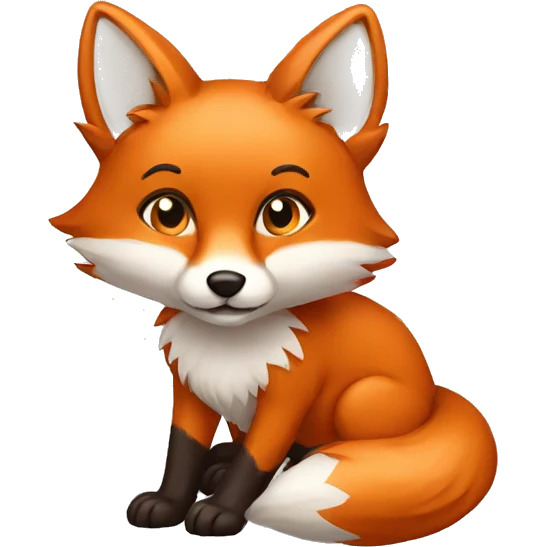 Fox emoji