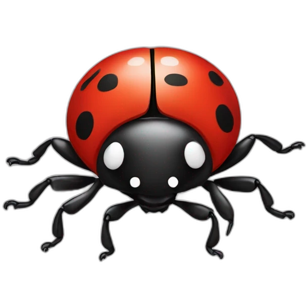 Ladybug emoji