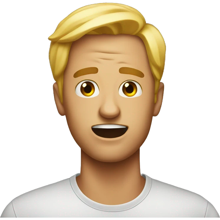 Flabbergasted emoji emoji