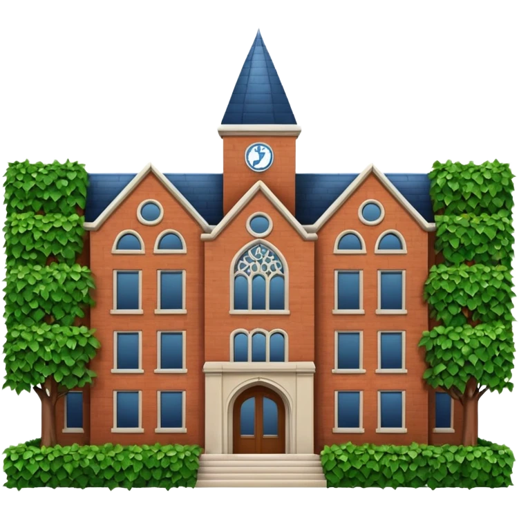 university aesthetic buildung eth datailed emoji